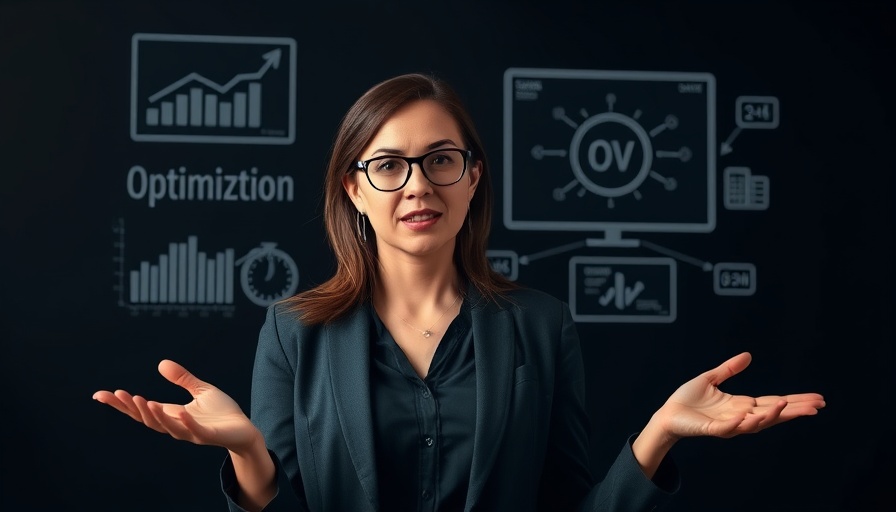 Scaling Data Pipelines Memory Optimization: woman explains with diagrams.