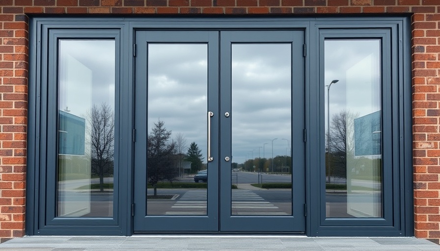 HD-Storm Series doors for protecting facilities from severe weather.