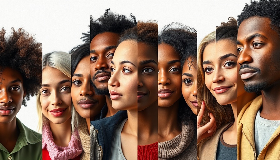 Collage representing single life in Indonesia, diverse individuals.