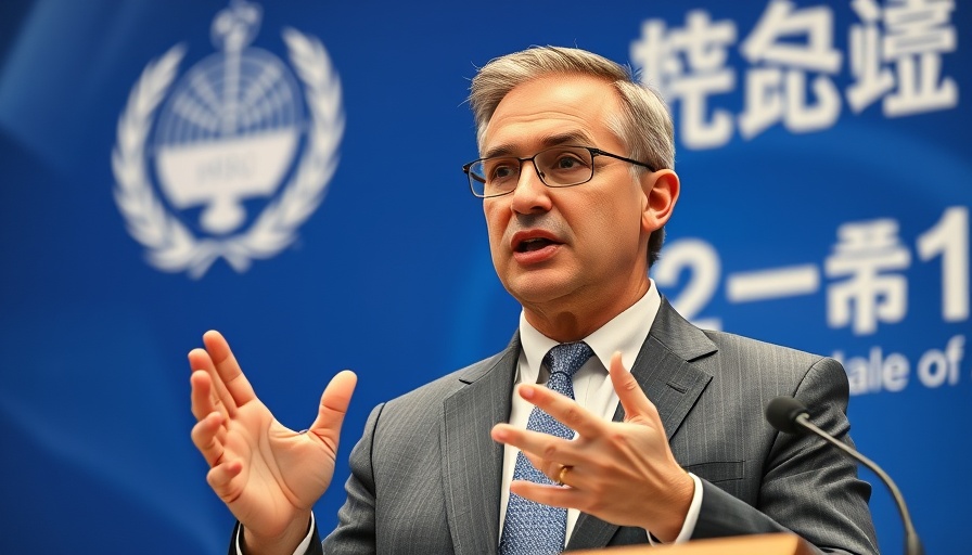 IAEA official addresses Iran nuclear enrichment cooperation.