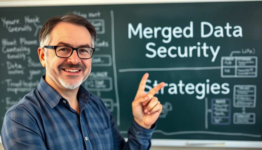 Protecting Merged Data strategy insights with expert.