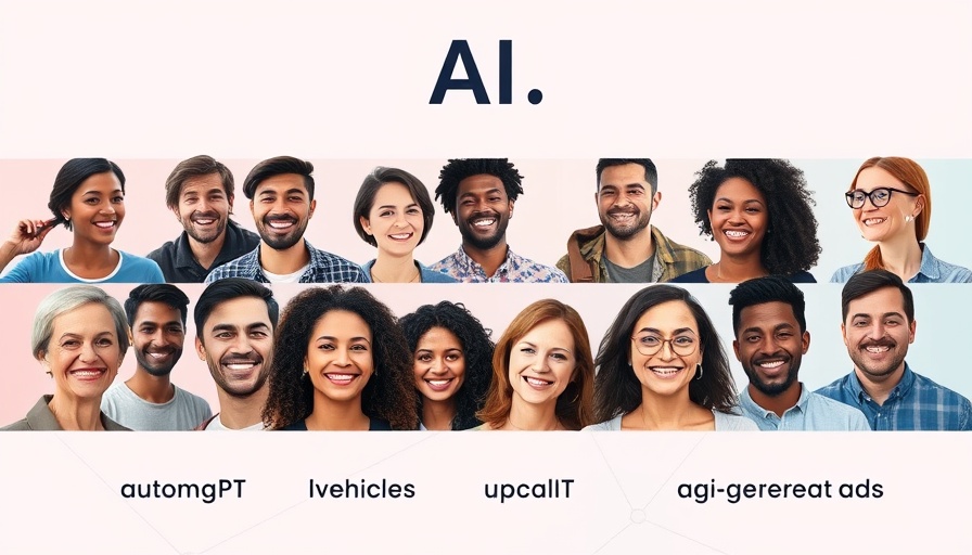 AI policy and governance for Africa representation with diverse faces and AI topics.