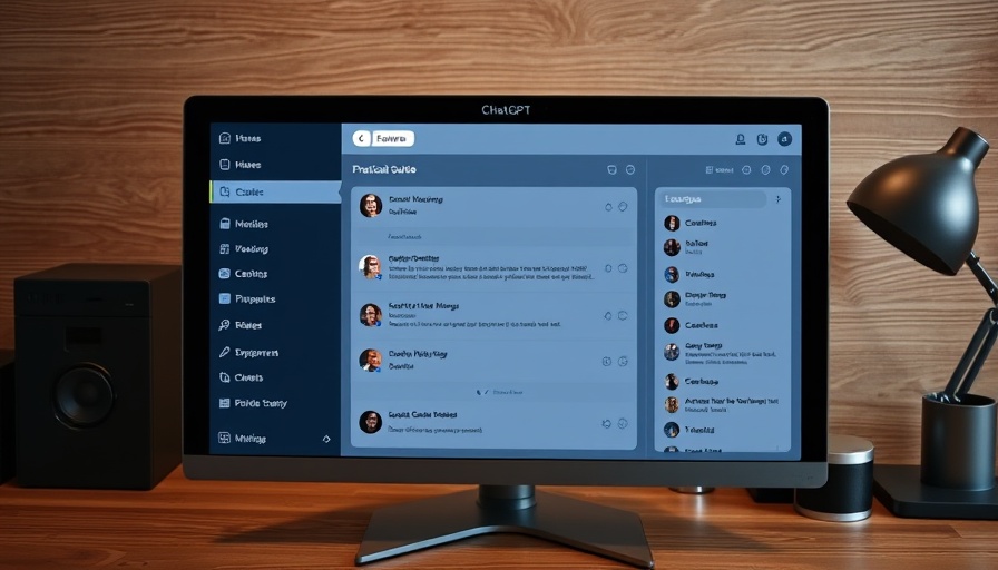 ChatGPT features interface with practical guide display.