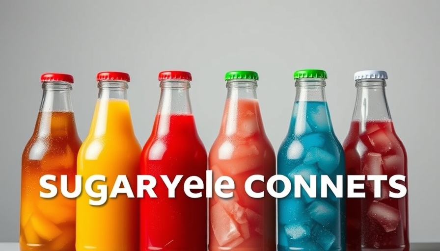 Sugary drinks tax in Nigeria: CAPPA raises concern with colorful bottles.