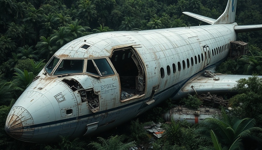 Air India crash investigation wreckage with cockpit exposed.