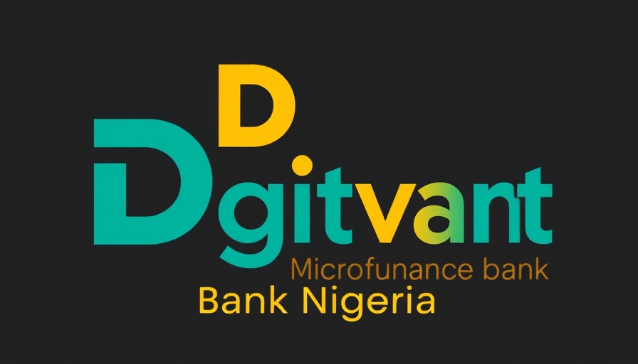 Digitvant Microfinance Bank Nigeria logo with modern design elements.