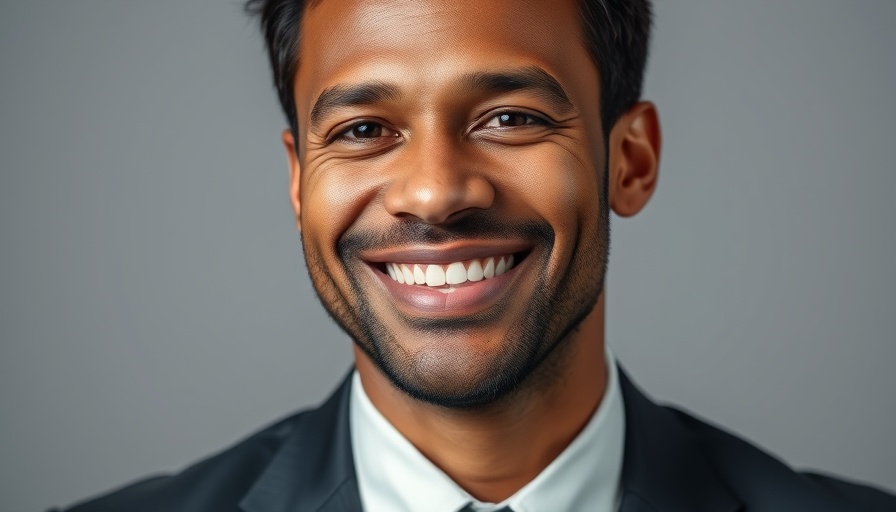 Close-up portrait of smiling man in suit, Nashville Airport Leadership Changes