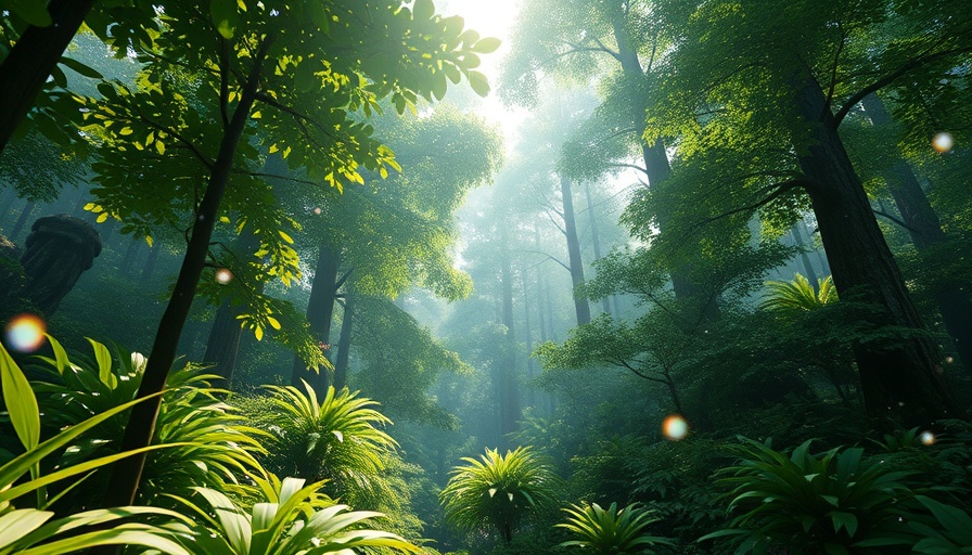 Unreal Engine 5.6 virtual forest landscape with 3D graphics.