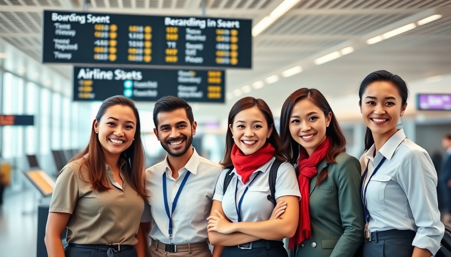 Grupo EULEN employees expanding U.S. aviation footprint at airport.