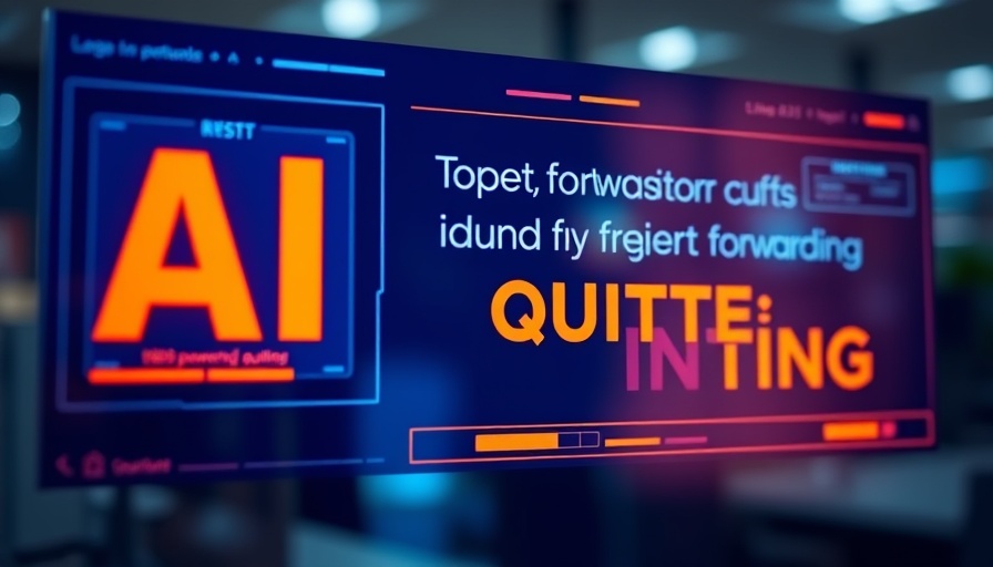AI-powered quoting interface for freight forwarding innovations.