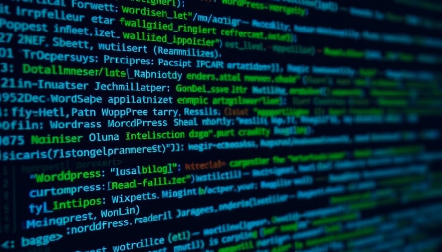 WordPress plugin development folder structure.