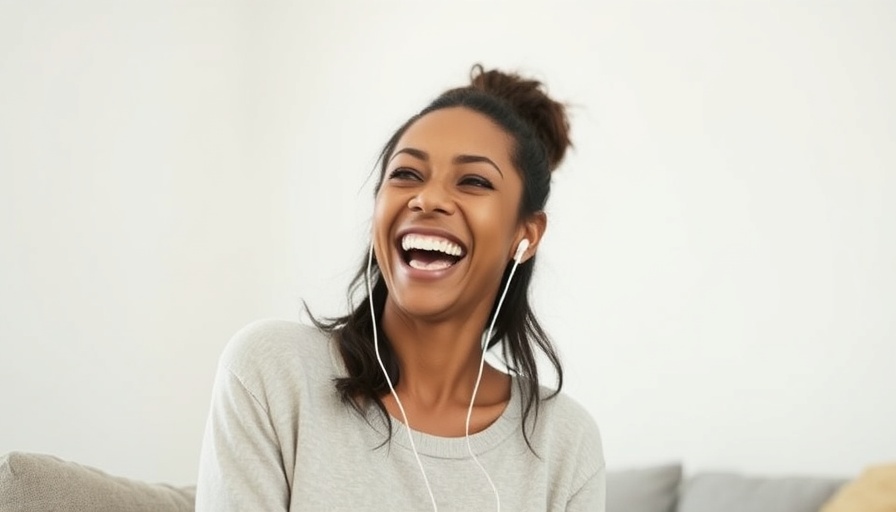 Joyful woman discussing AI policy and governance for Africa