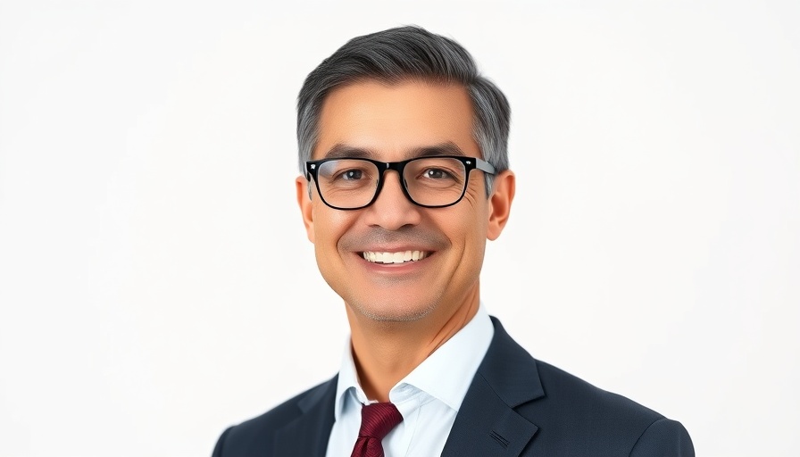 GSP Vice President and Chief Planning Officer portrait.