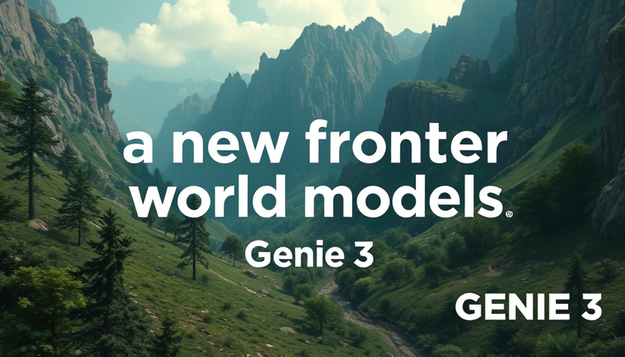 Interactive worlds with Genie 3: A new frontier for world models.