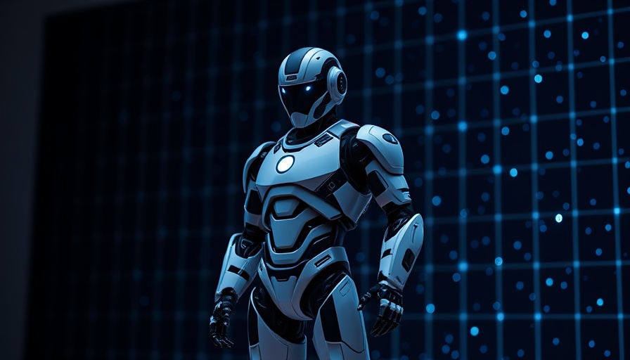 Futuristic robot showcasing modern design for animating and prototyping.