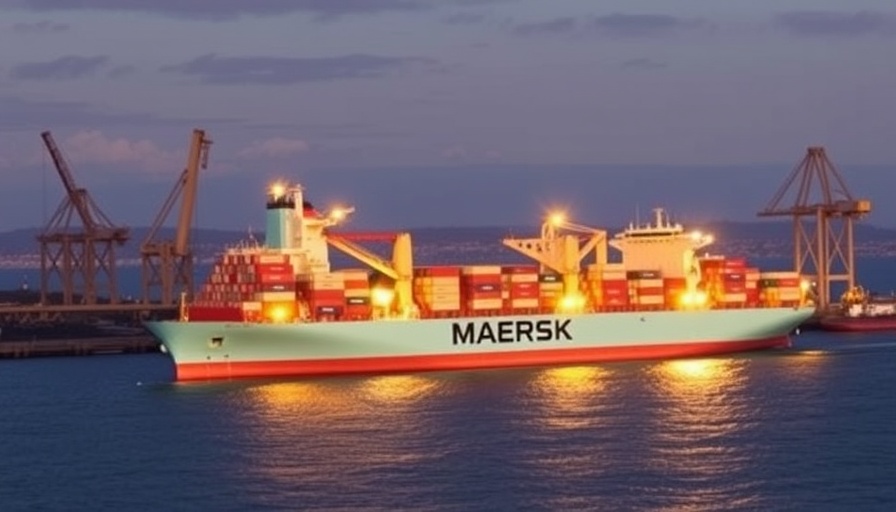 Maersk lifts 2025 outlook after strong Q2 and Gemini rollout