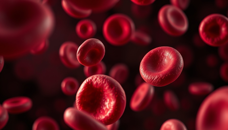 Illustration of sickle cell care advancements in Nigeria.