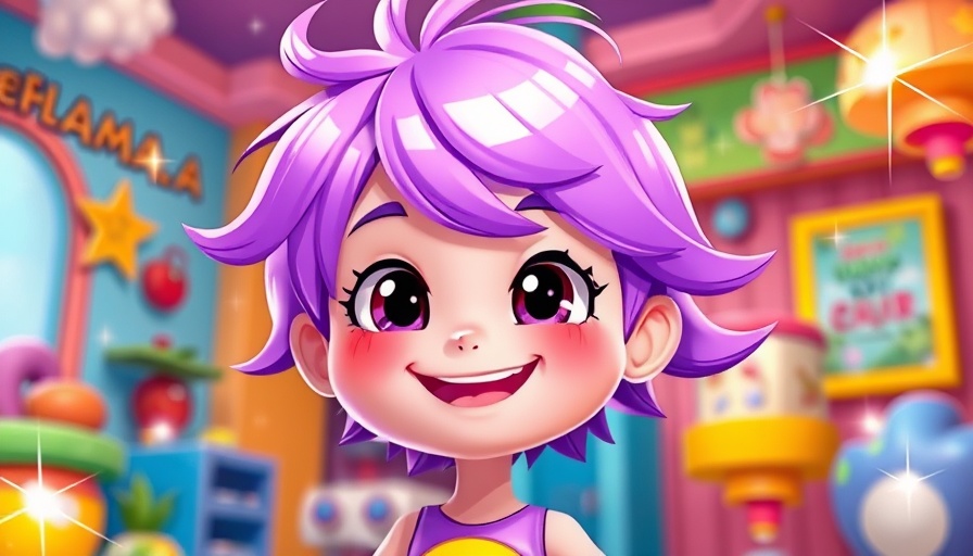 Odyssey 2D Toolset Unreal Engine demo with cartoon character.