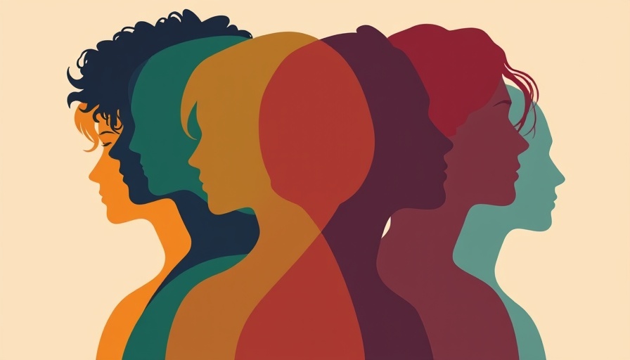 Colorful abstract silhouettes representing supporting faculty in education.