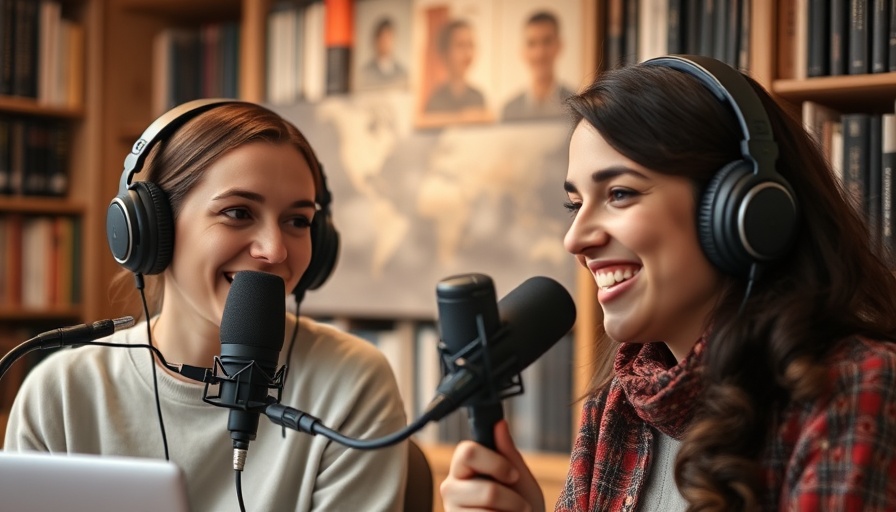 Podcast conversation on how to get out of your work rut.