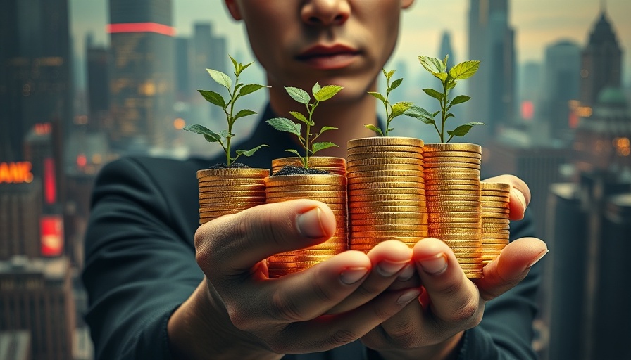 Surreal economic growth concept for 'build for Africa'.