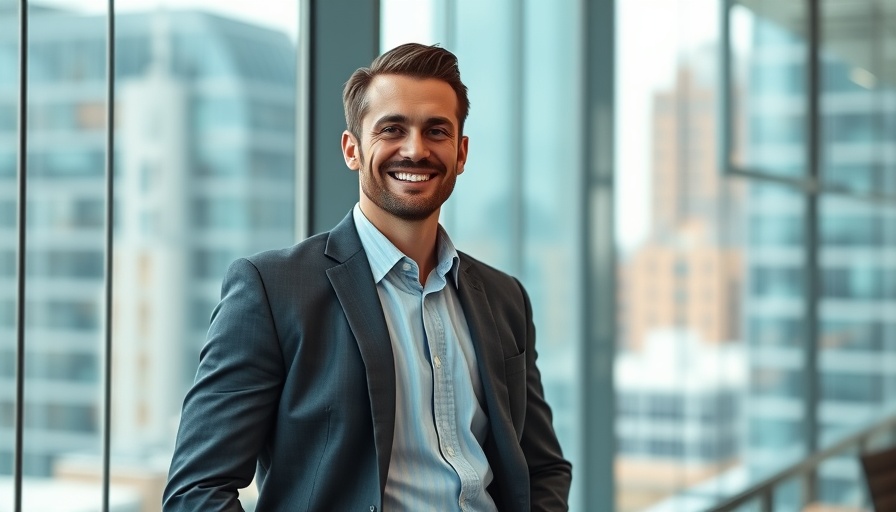 DHL Supply Chain MEA CEO Orkun Saruhanoglu in office setting.