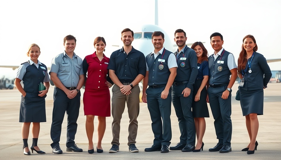Ground Support Worldwide July/August 2025 magazine cover featuring airport staff.