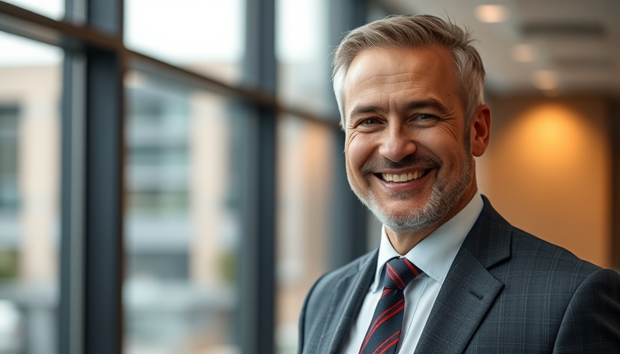 dnata Catering CEO appointment: professional in modern office.