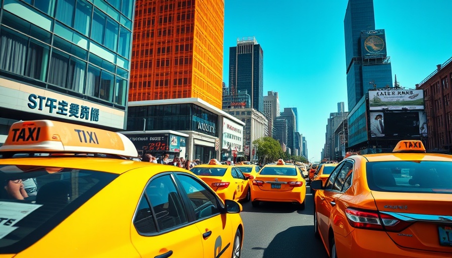 Modern African city with skyscraper and busy traffic, African tech ecosystem storytelling.