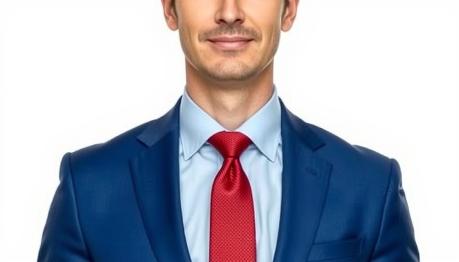 Confident man in business attire representing financial services in West Africa.