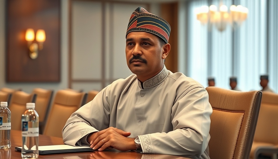 Distinguished man attentive at a conference, Japan hometowns for Africans.