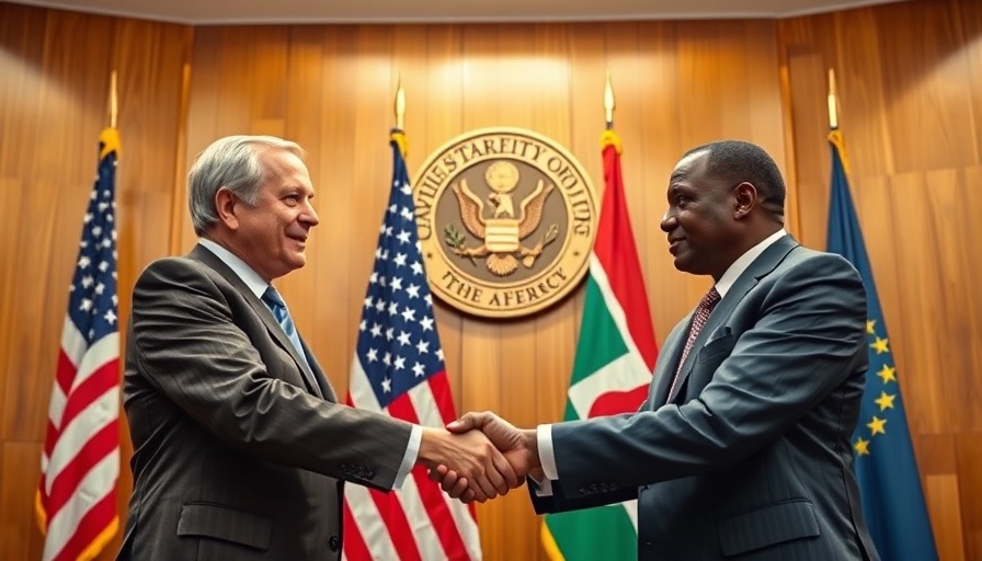 Kenya reciprocal trade talks with US officials