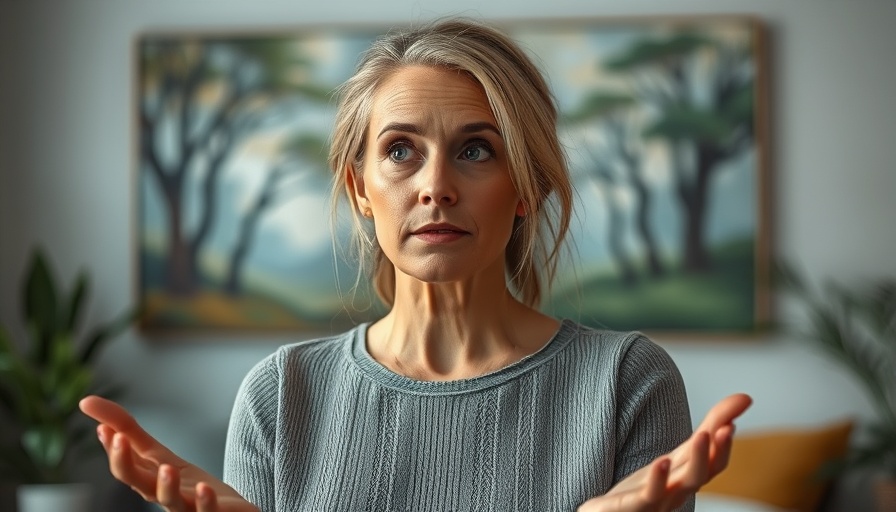 Attention women discussing AI Welfare Dilemma at home.