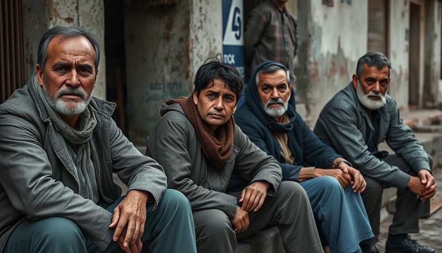 Israeli officials call for killing Palestinians: Displaced individuals in urban setting.