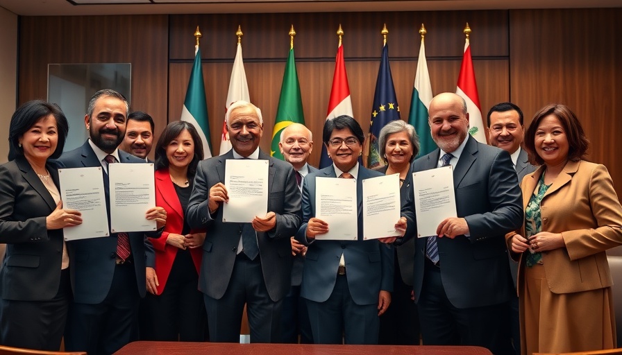 Officials celebrate Nigeria and Brazil air services agreement signing