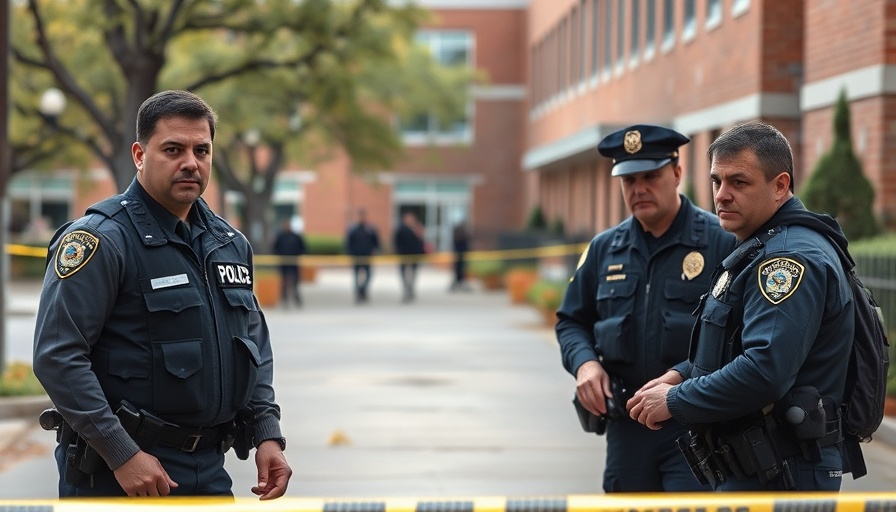 Police investigating scene of Minneapolis school shooting