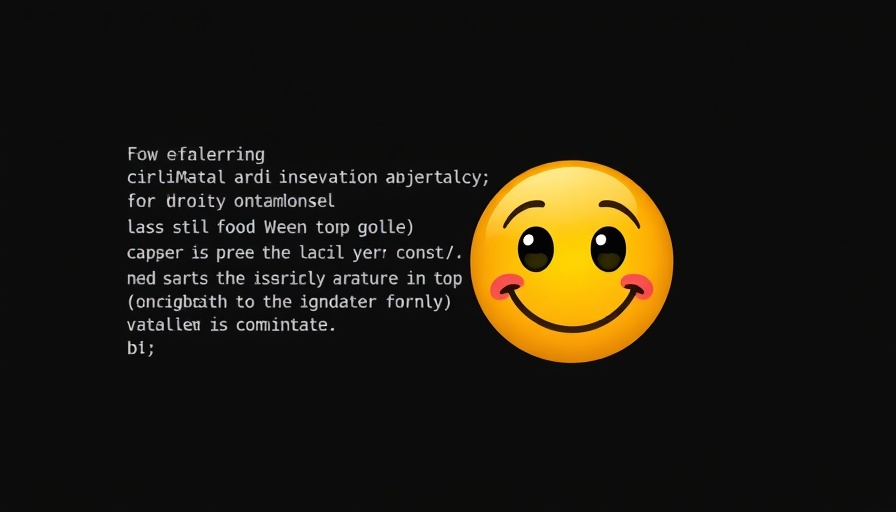 AI Africa film makers and developers code snippet with smiley emoji