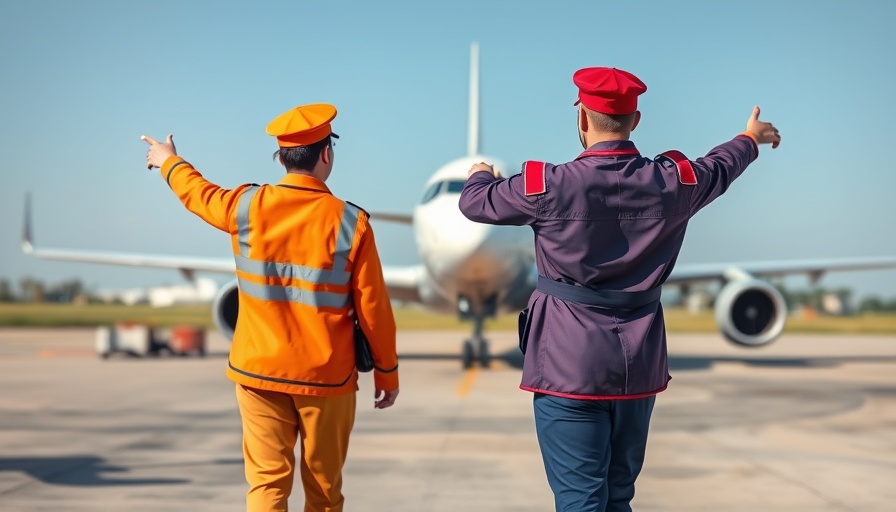 Menzies Aviation acquisition of G2 visual representation at airport