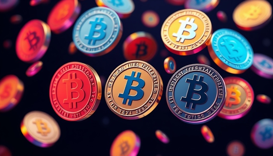 Illustration of stablecoins representing stablecoin adoption in Africa.