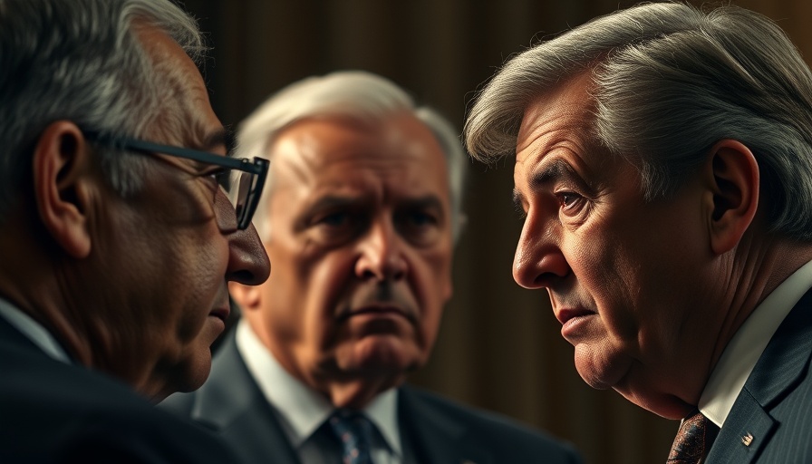 Tense diplomatic discussion illustrating Canada India relations strained.