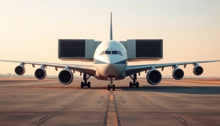 Atlas Air cargo plane on runway linked to Etihad Cargo partnership.