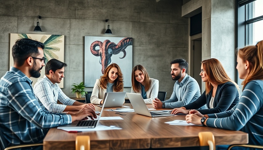 Corporate meeting discussing Africa’s tech growth in a modern office.