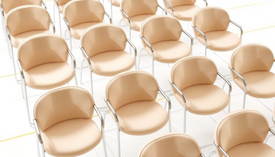 Willo Perron Bun Chair collection in a minimalist grid layout.