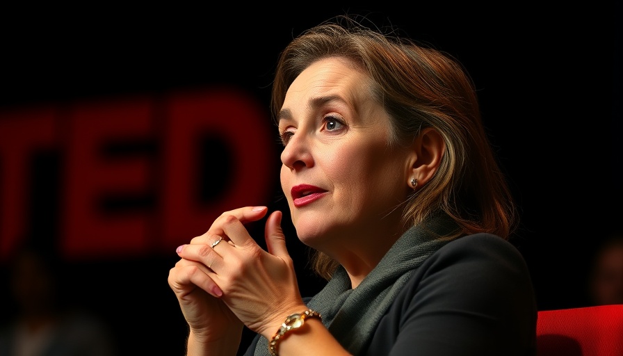 Rebuild the Working Class: Woman discusses rural wealth at TED Talk.