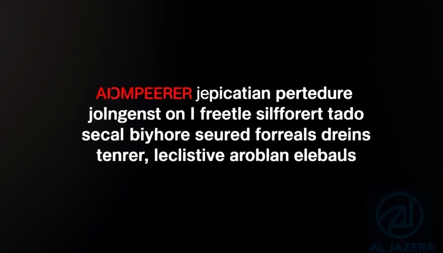 Israel's Attack on Journalists news alert screen highlighting media impact