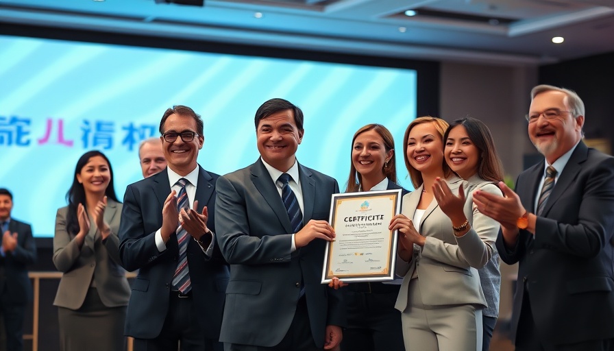 FedEx expands Saudi presence event with business professionals on stage.