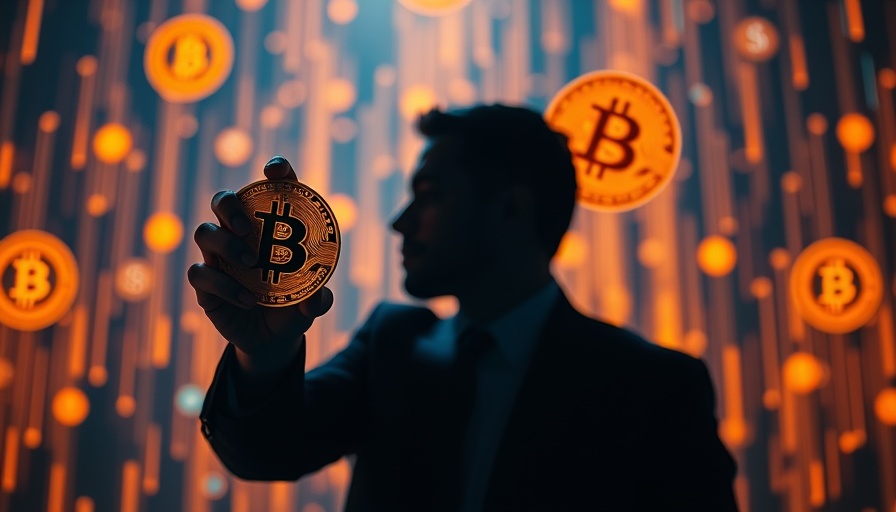 Crypto collapse depicted with digital currency and corporate scandals.