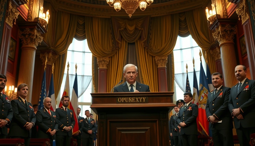 U.S. official addresses media on military action against drug trafficking.