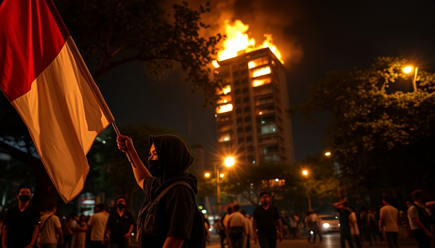 Missing persons in Indonesia protests intensified during Jakarta unrest.
