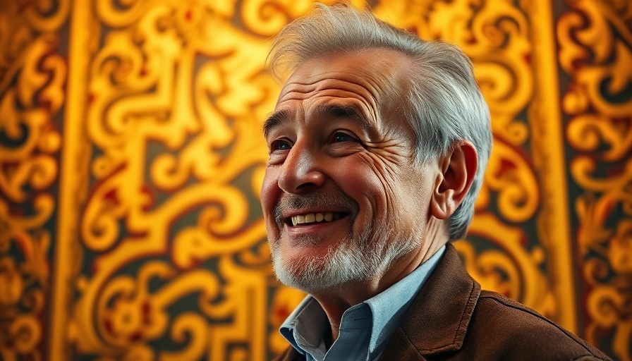 Trump anticipating call with Putin, ornate background.